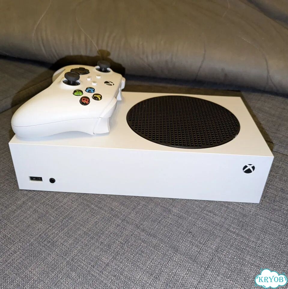 Xbox Series S Полный комплект фото 4