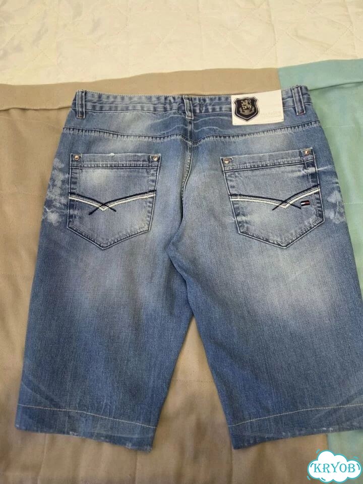 Шорты tommy hilfiger фото 2