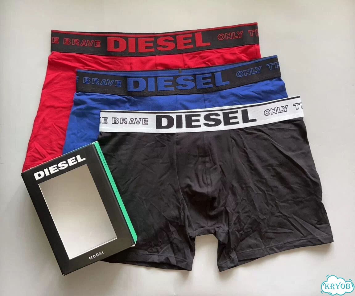 Трусы Diesel 3 шт.- L. Оригинал фото 1