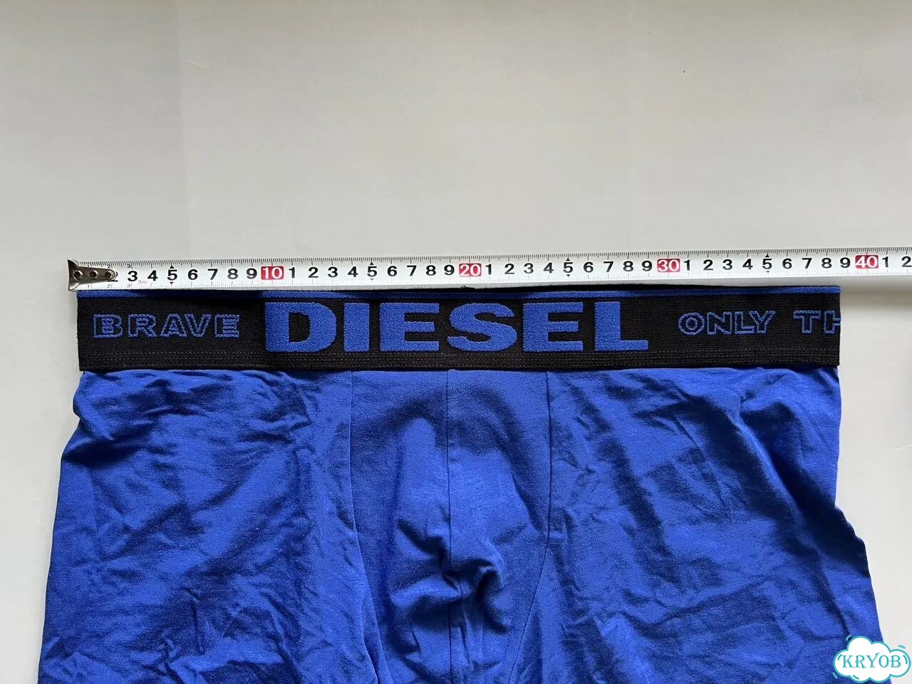 Трусы Diesel 3 шт.- L. Оригинал фото 5