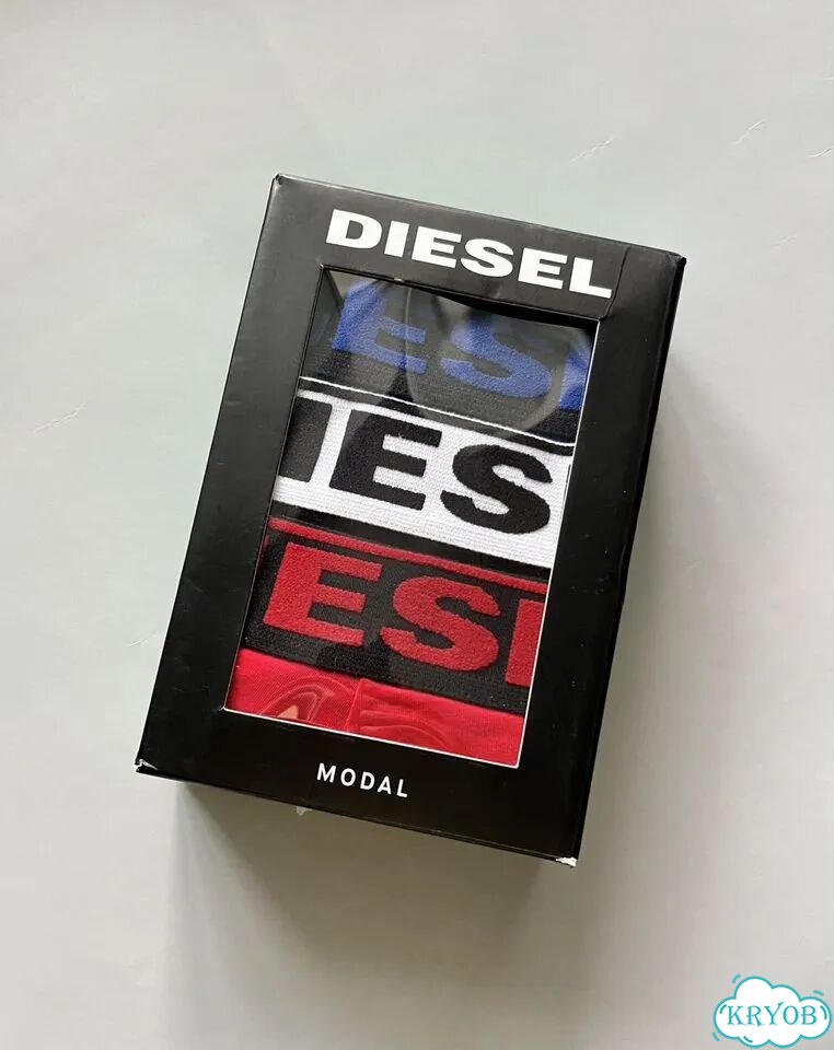Трусы Diesel 3 шт.- L. Оригинал фото 7