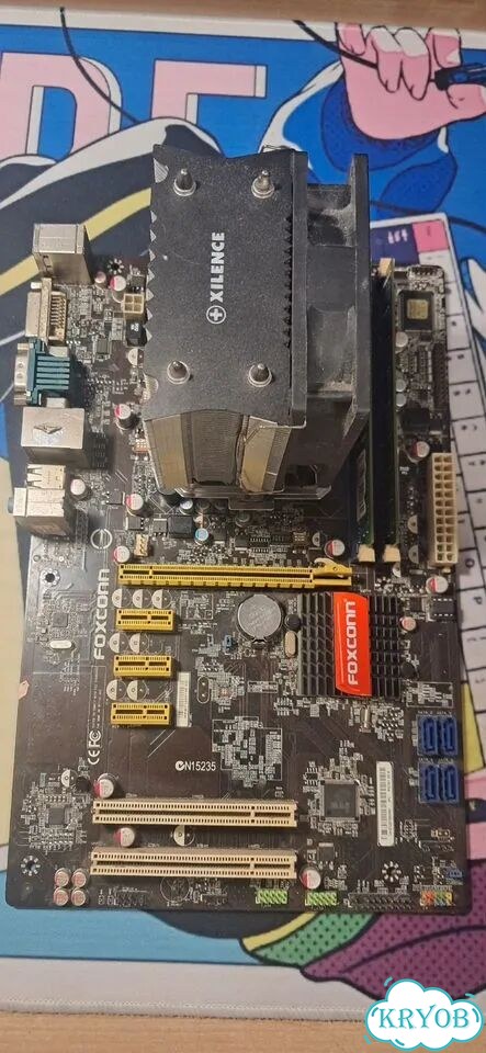 Комплект I5 2400+10gb+материнская плата+кулер фото 1