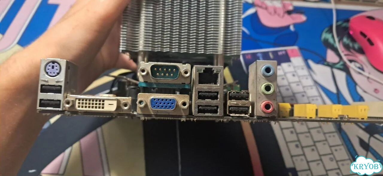 Комплект I5 2400+10gb+материнская плата+кулер фото 2