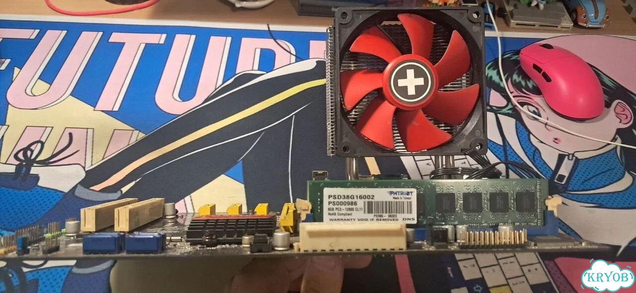 Комплект I5 2400+10gb+материнская плата+кулер фото 3
