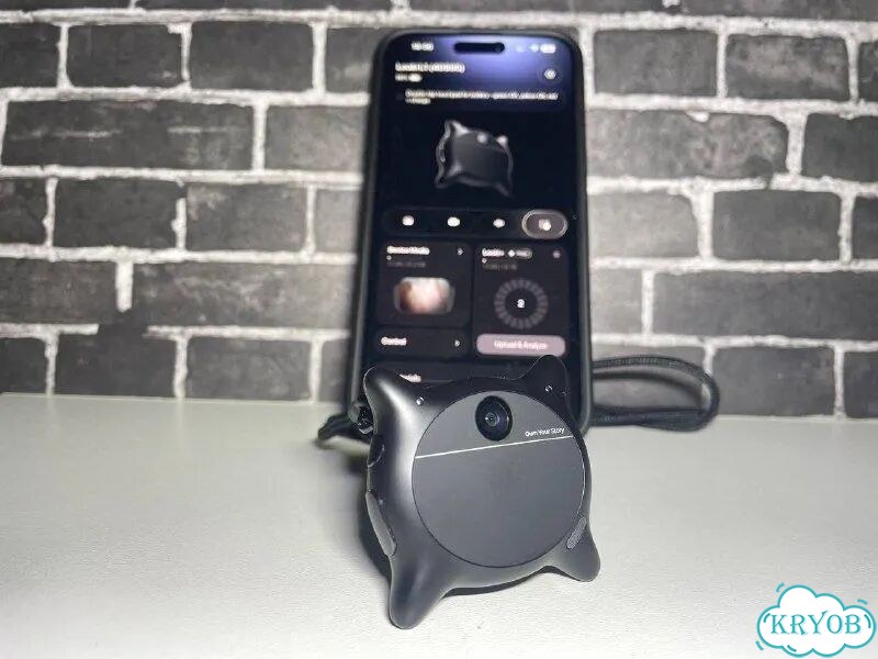 Робот Looki AI L1 — ии память дня в виде кулона фото 5