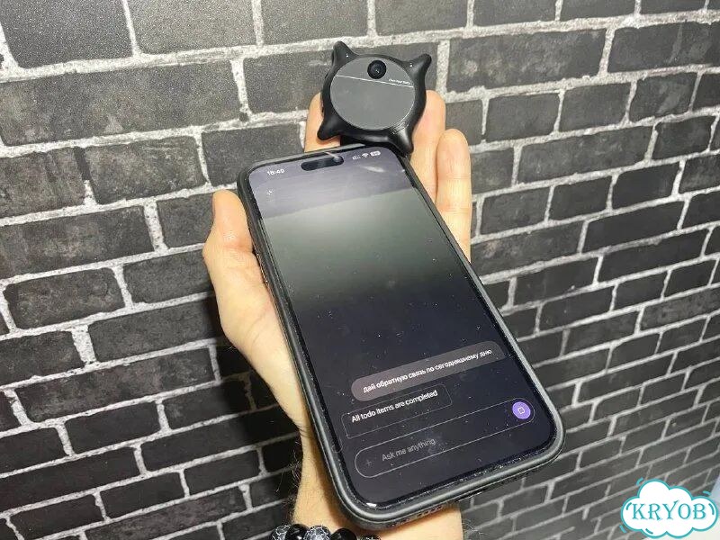 Робот Looki AI L1 — ии память дня в виде кулона фото 7