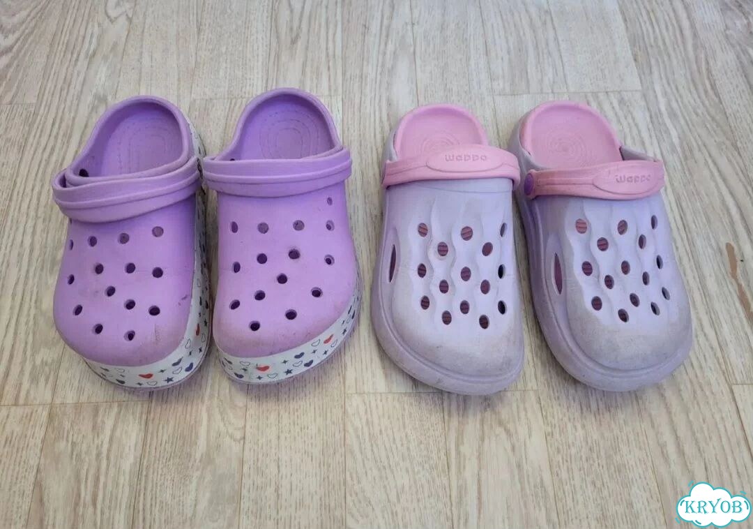Crocs сабо для девочки фото 1