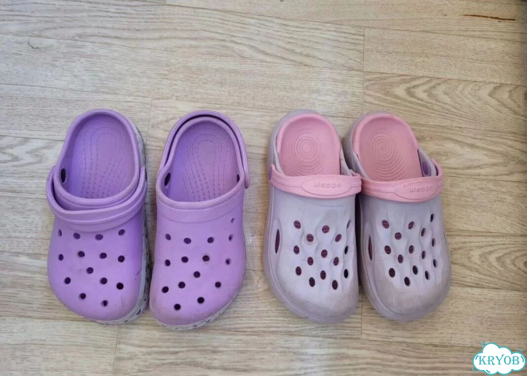 Crocs сабо для девочки фото 2