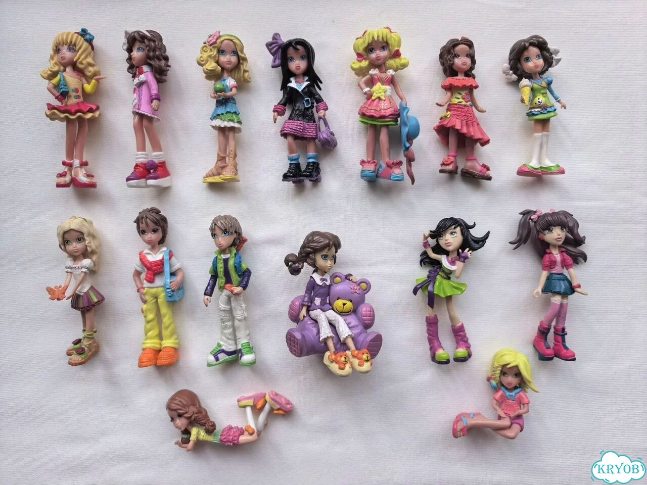 Куклы Freshtoys серия «Давай дружить» фото 2