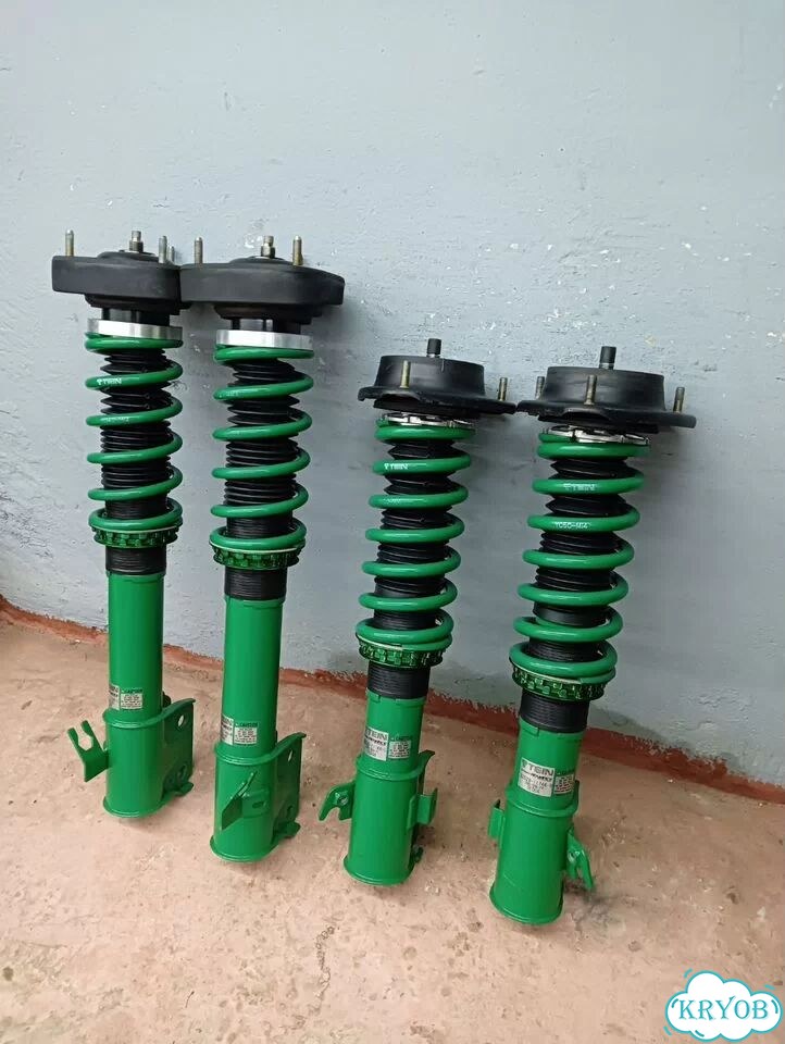 Койловеры Tein Street Advance Subaru Impreza GG GD фото 3