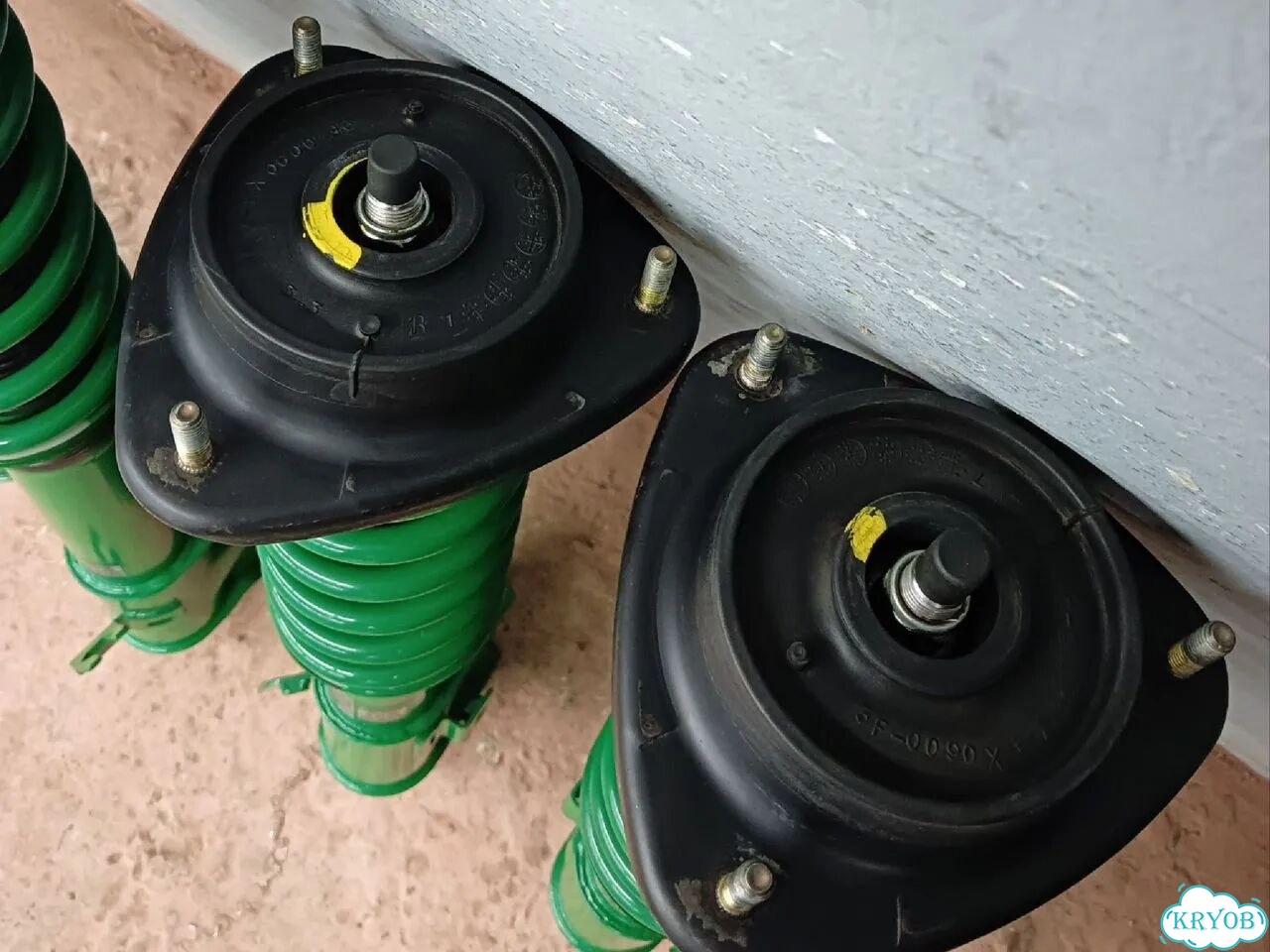 Койловеры Tein Street Advance Subaru Impreza GG GD фото 5