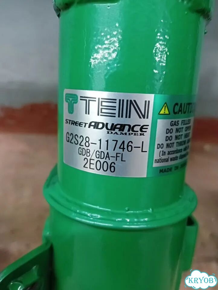 Койловеры Tein Street Advance Subaru Impreza GG GD фото 9