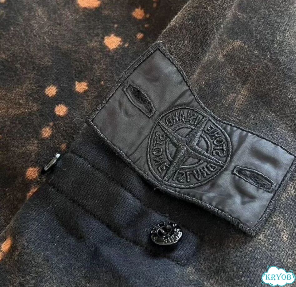 Свитшот stone island off dye фото 4