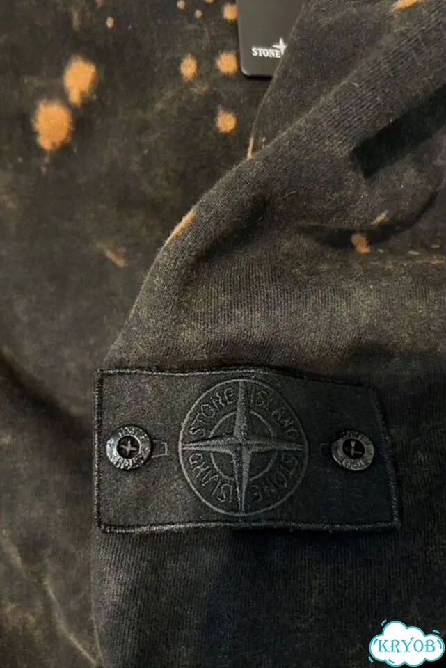 Свитшот stone island off dye фото 6