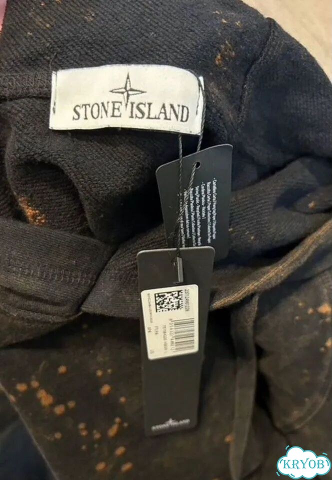 Свитшот stone island off dye фото 8