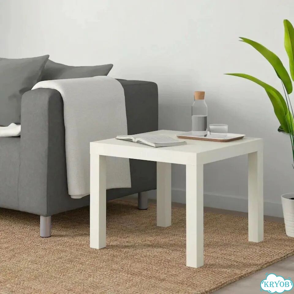 Журнальный столик IKEA белый фото 1