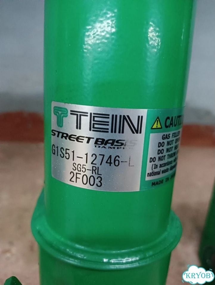 Койловеры Tein Street - Subaru Forester SG5 SG9 фото 8
