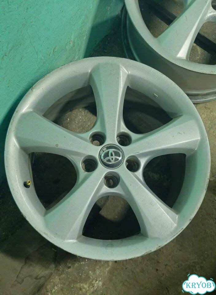 Литые диски Toyota 8×R18 5×114.3 фото 1