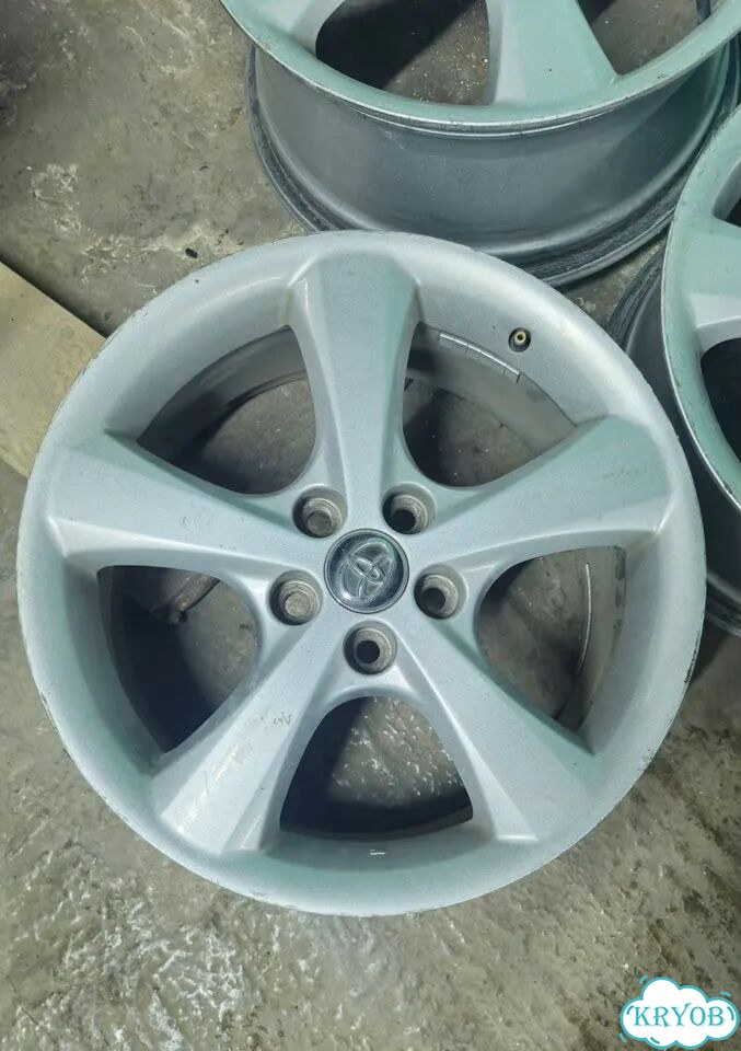Литые диски Toyota 8×R18 5×114.3 фото 4