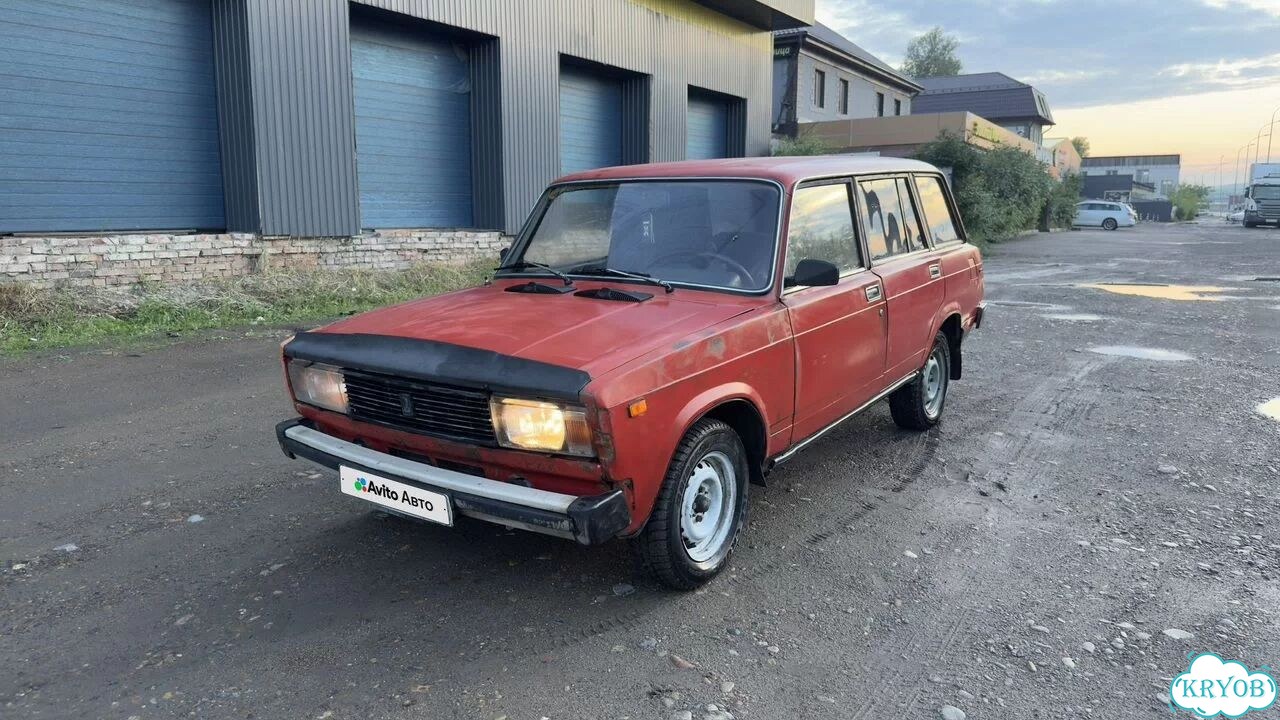 ВАЗ (LADA) 2104 1.3 MT, 1991, 77 777 км фото 3