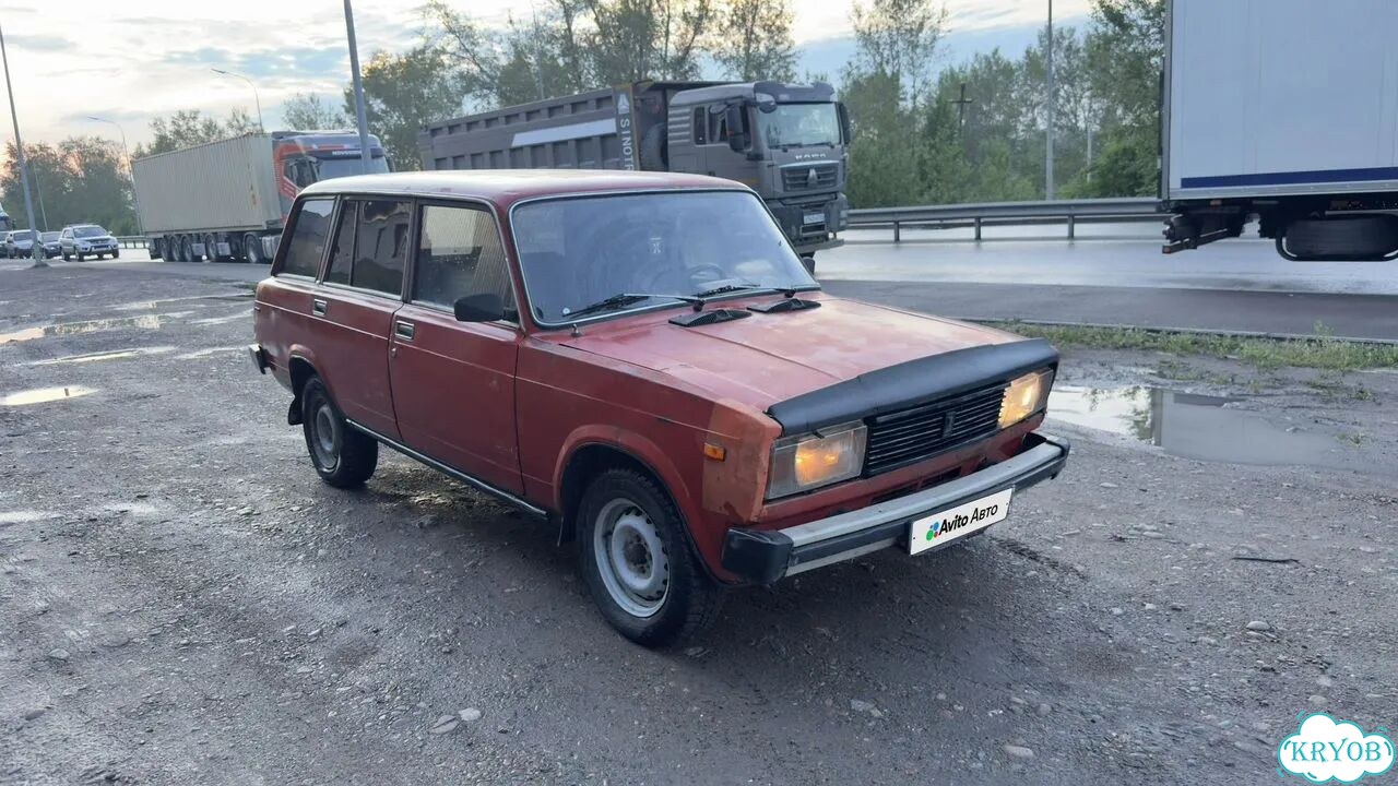 ВАЗ (LADA) 2104 1.3 MT, 1991, 77 777 км фото 5