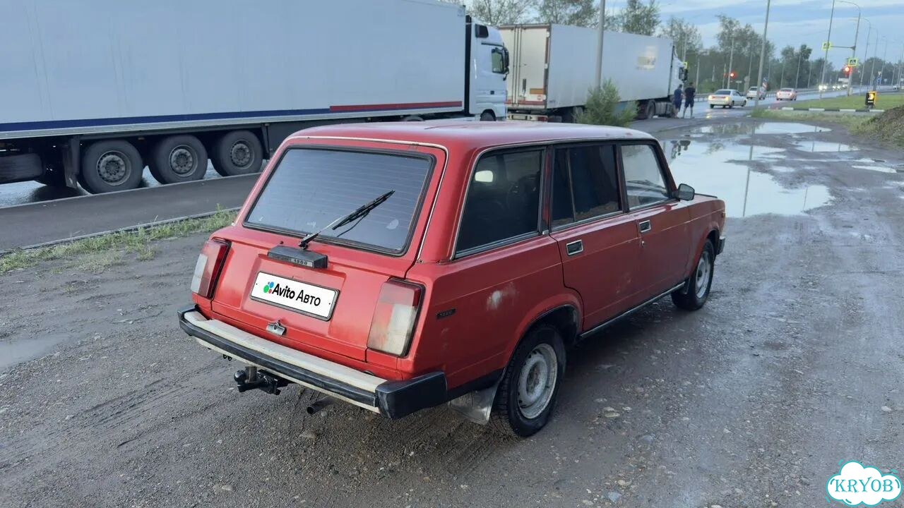 ВАЗ (LADA) 2104 1.3 MT, 1991, 77 777 км фото 7