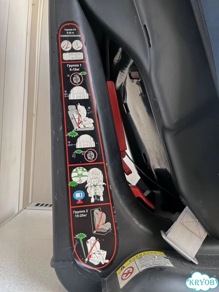 Автомобильное детское кресло от 9 до 36 кг фото 5