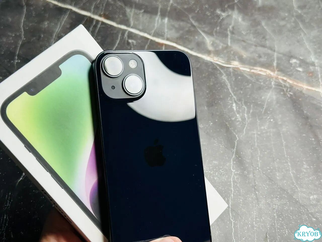 iPhone 14, 128 ГБ, SIM + eSIM фото 1