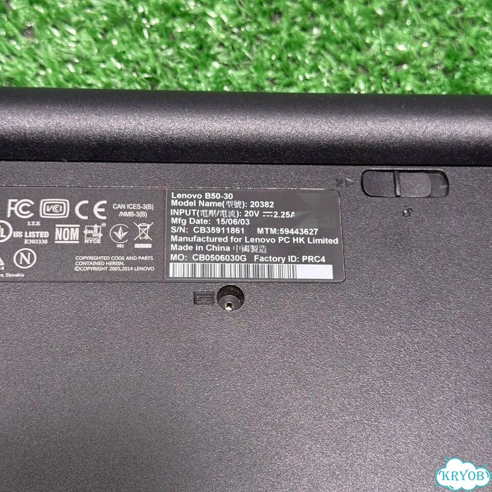Ноутбук Lenovo B50-30 фото 5