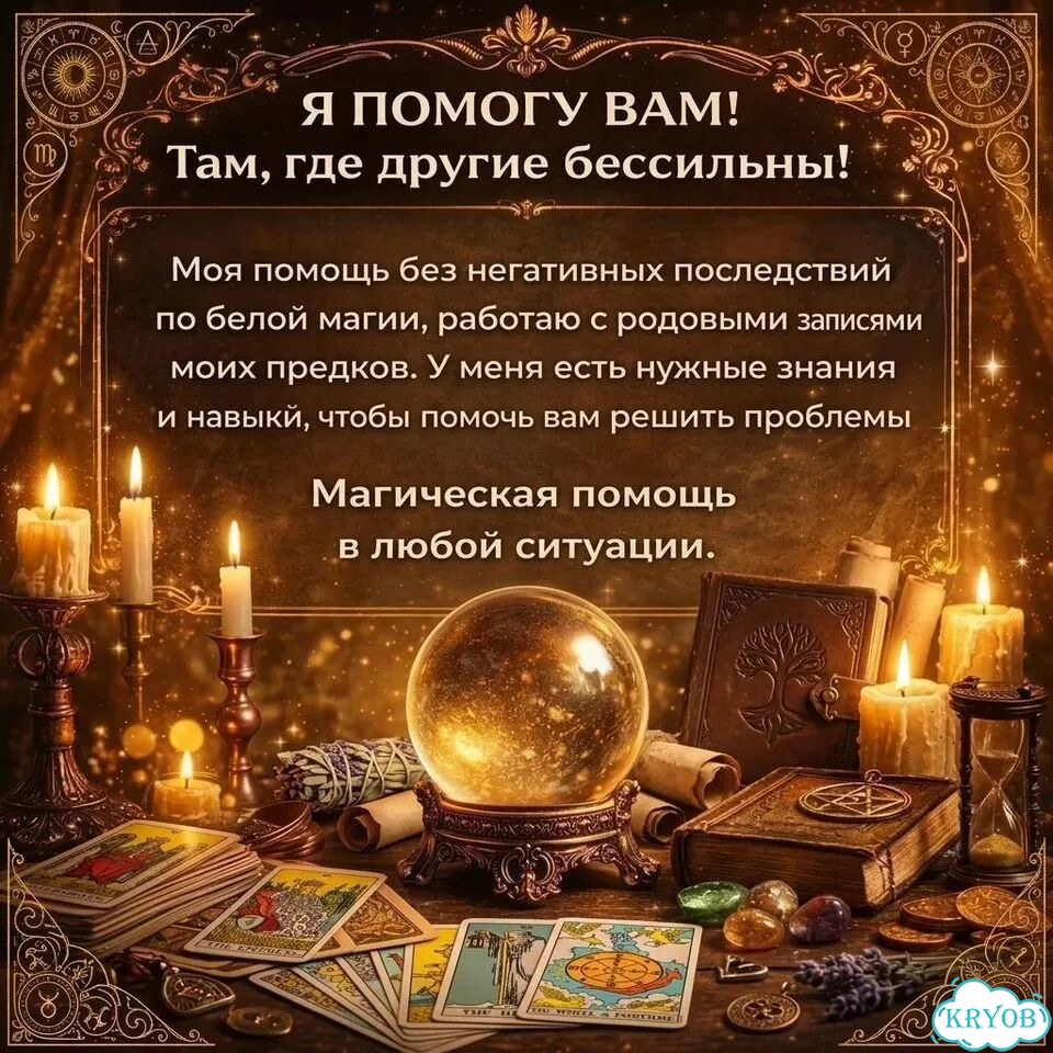 Гадание на Таро Гадалка Приворот Расклад Онлайн фото 4