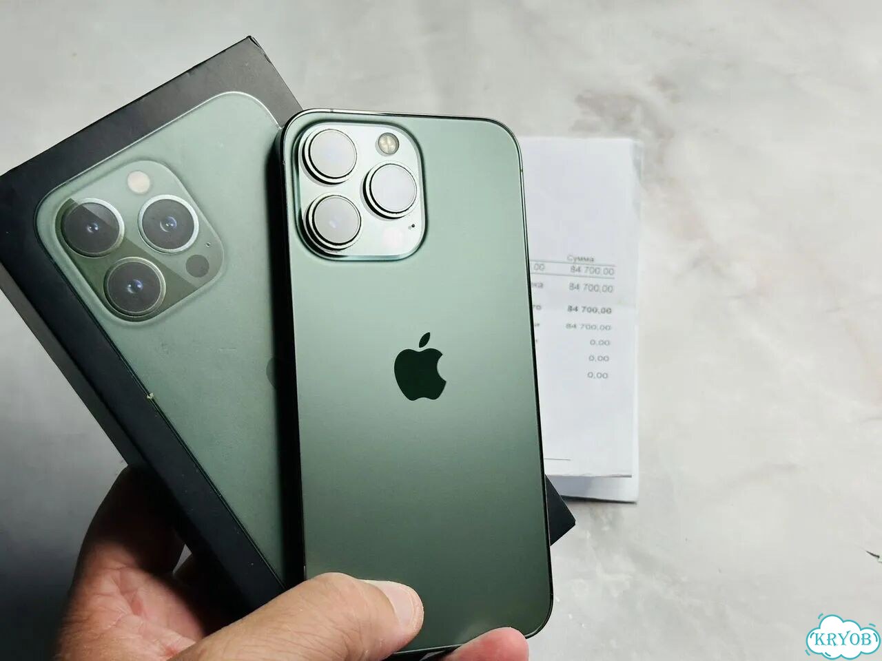 iPhone 13 Pro, 256 ГБ, SIM + eSIM фото 1