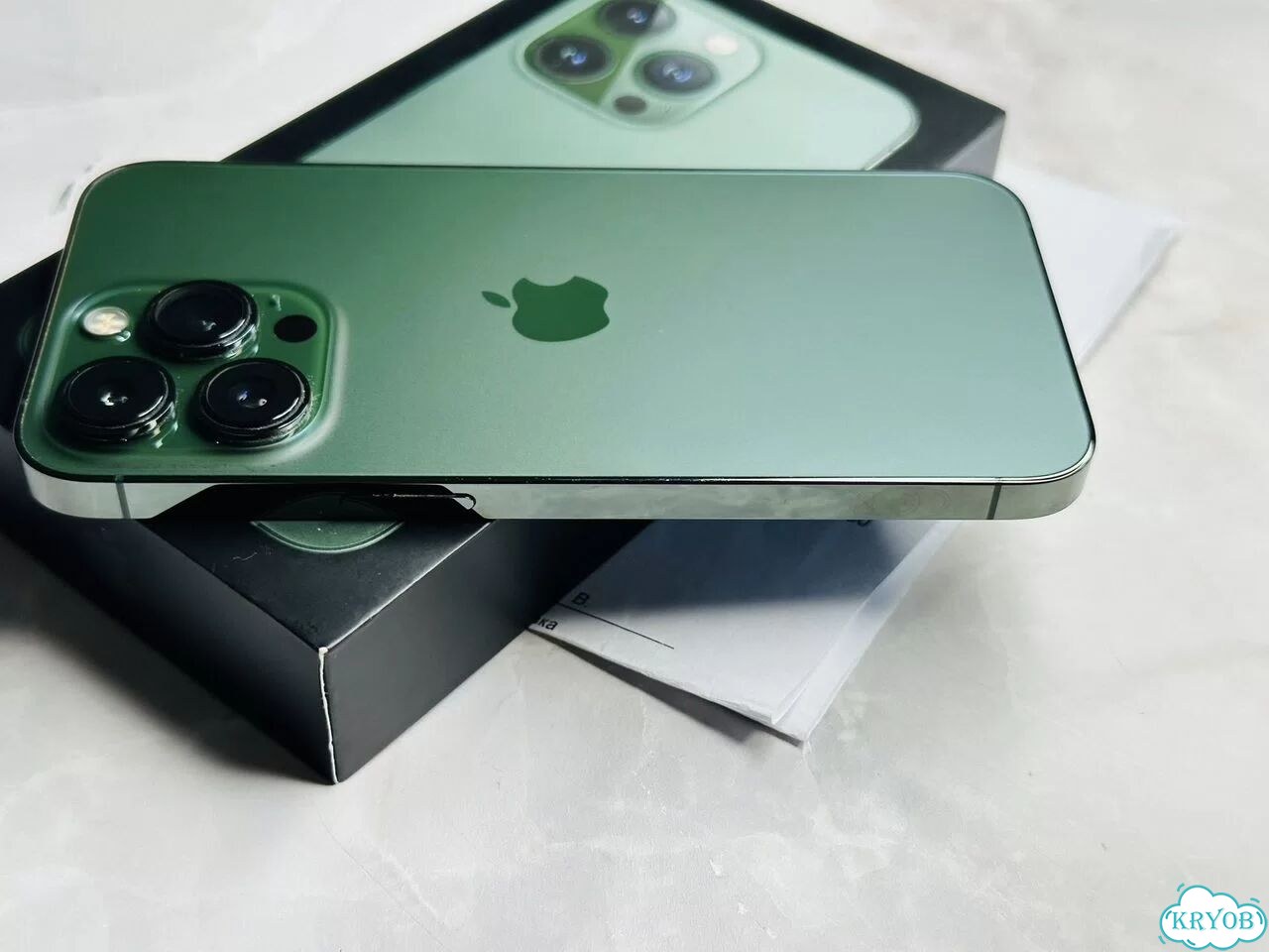 iPhone 13 Pro, 256 ГБ, SIM + eSIM фото 2
