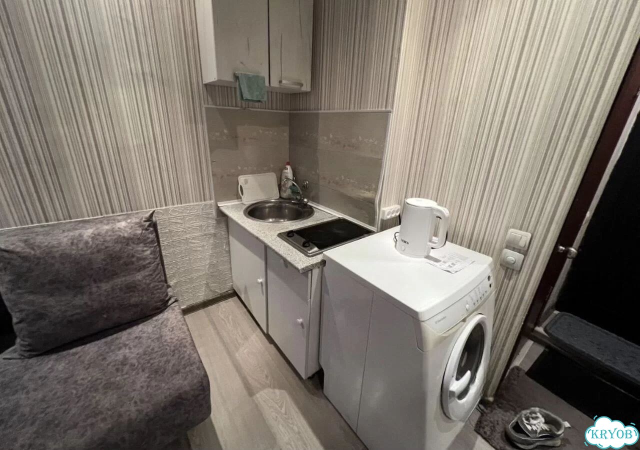 Квартира-студия, 15 м², 2/9 эт. фото 10