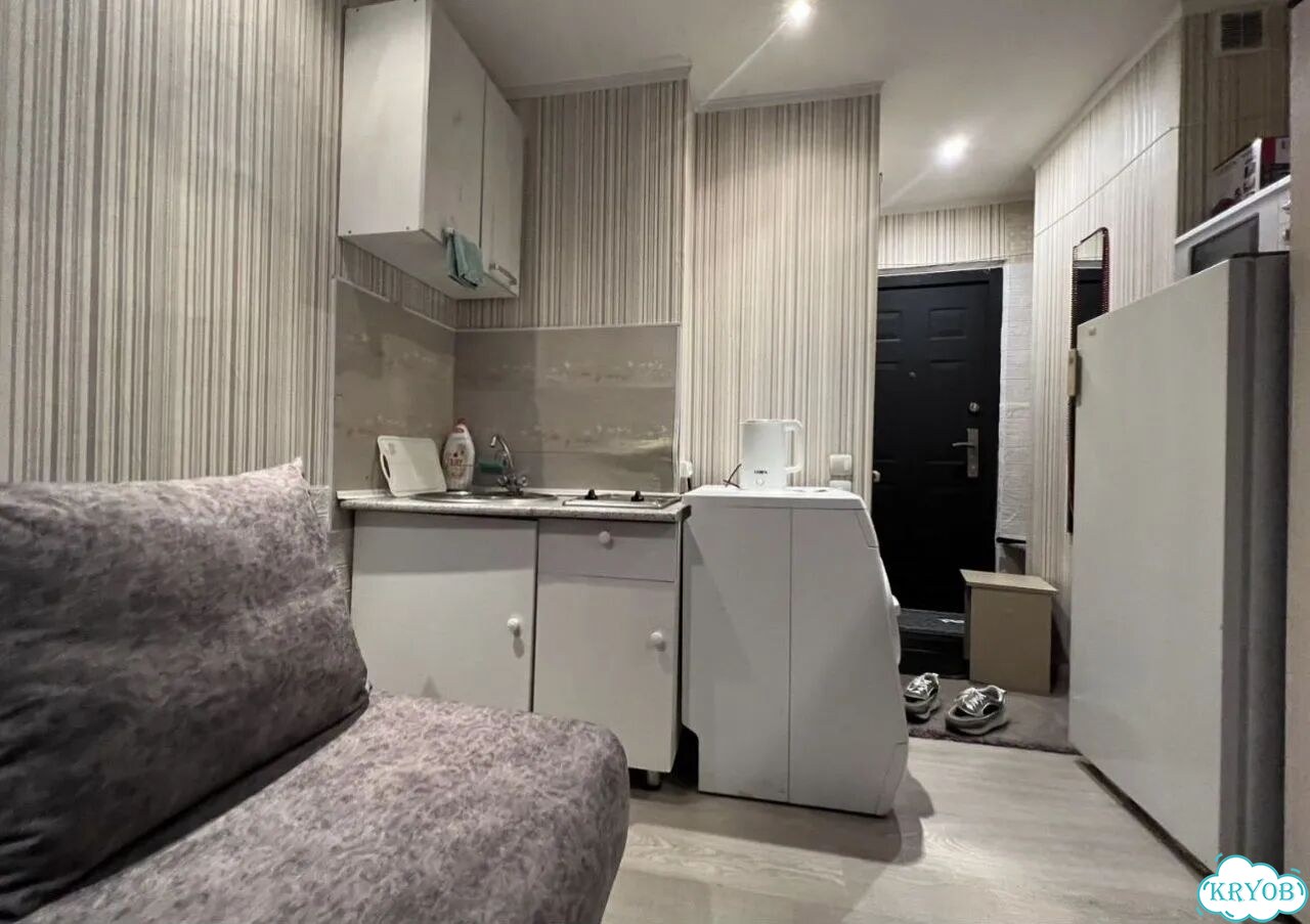 Квартира-студия, 15 м², 2/9 эт. фото 6