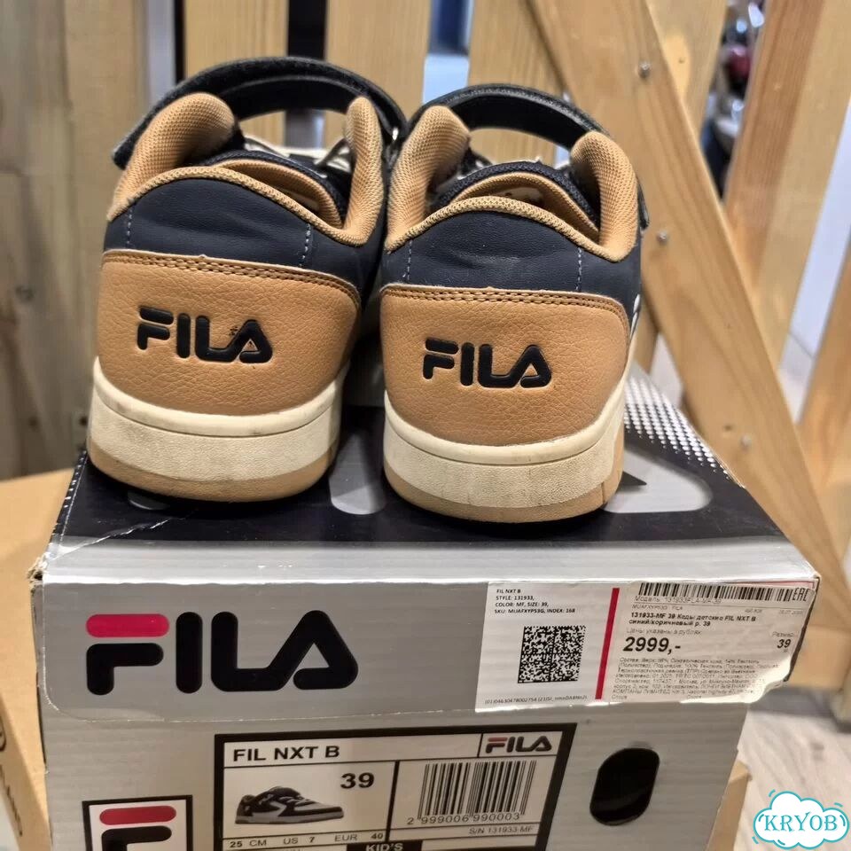 Кеды Fila 39 размер фото 3