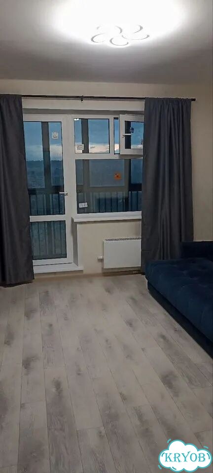 1-к. квартира, 40 м², 17/17 эт. фото 2