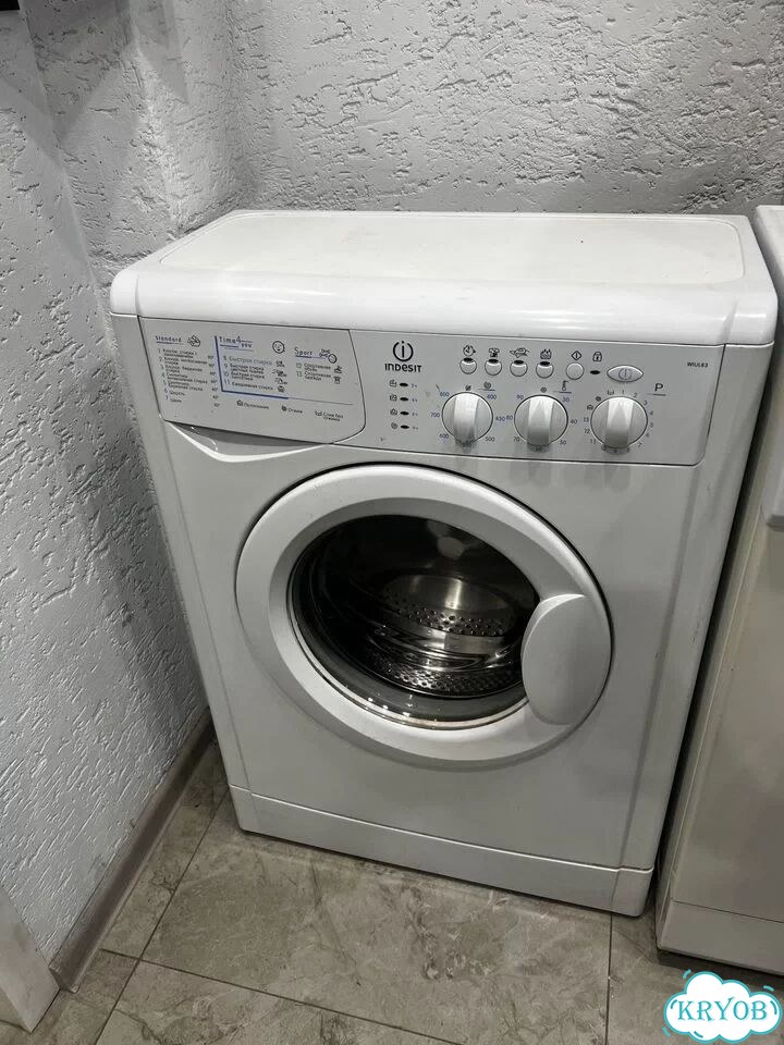 Стиральная машина indesit фото 1