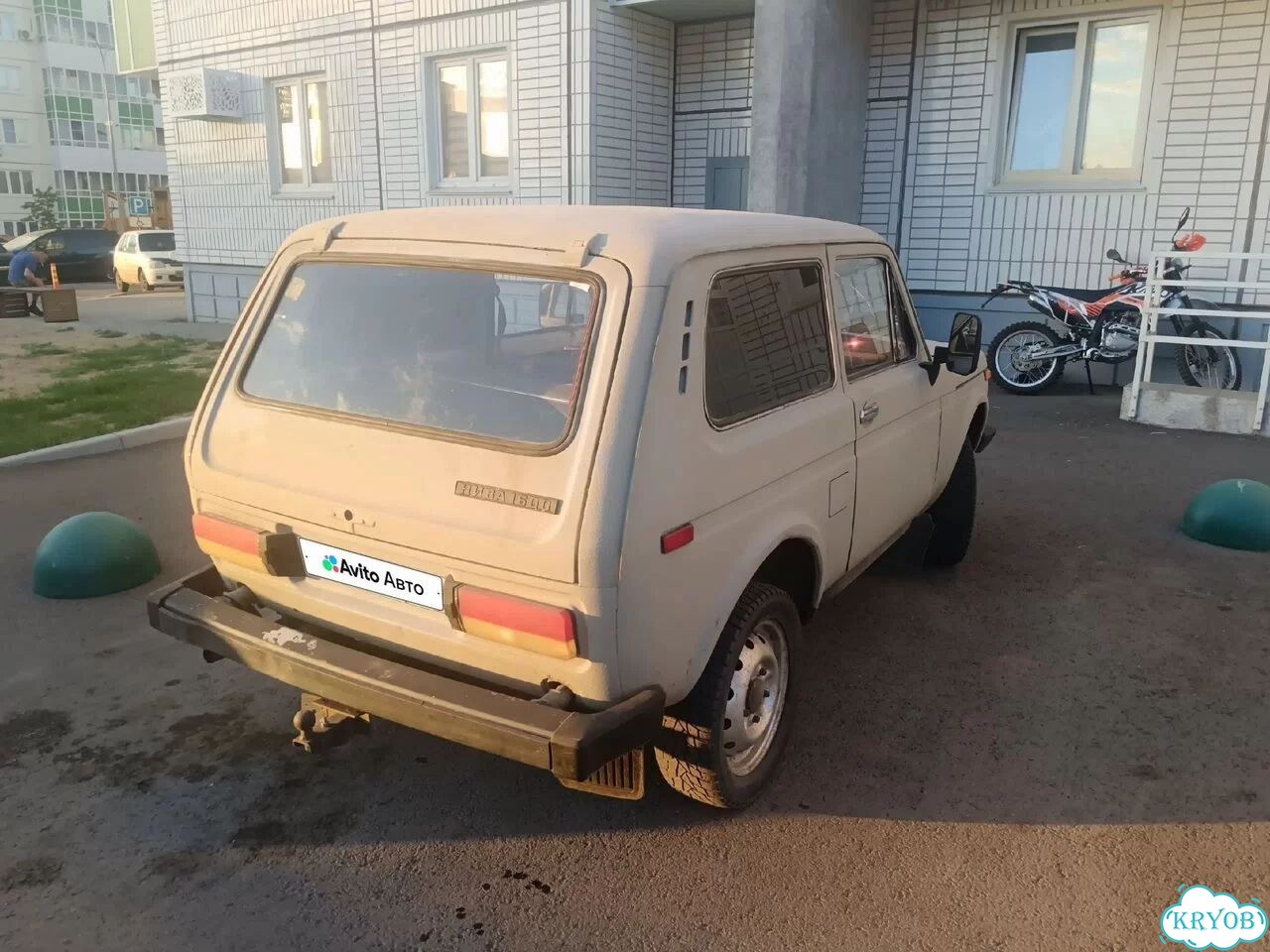 ВАЗ (LADA) 4x4 (Нива) 1.6 MT, 1983, 150 000 км фото 3