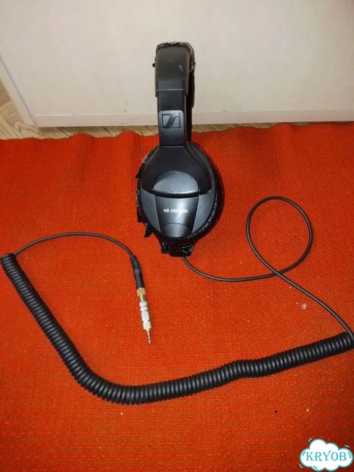 Наушники Sennheiser hd 280 pro фото 2