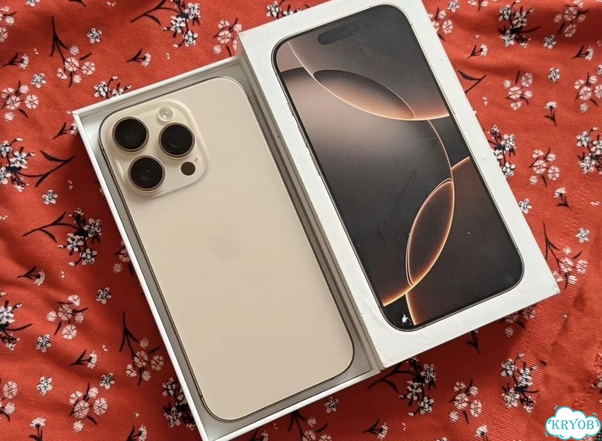 iPhone 16 Pro, 512 ГБ, 2 SIM фото 1