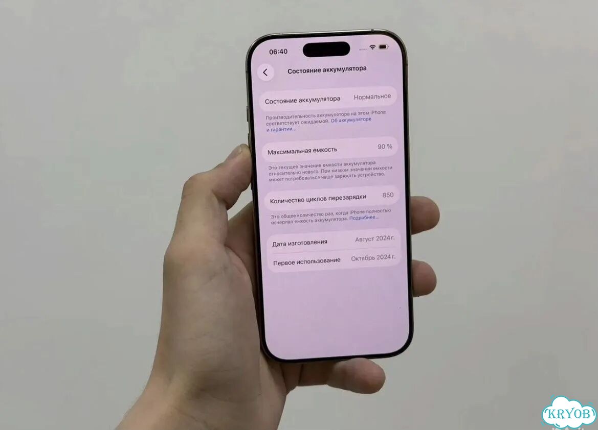 iPhone 16 Pro, 512 ГБ, 2 SIM фото 7
