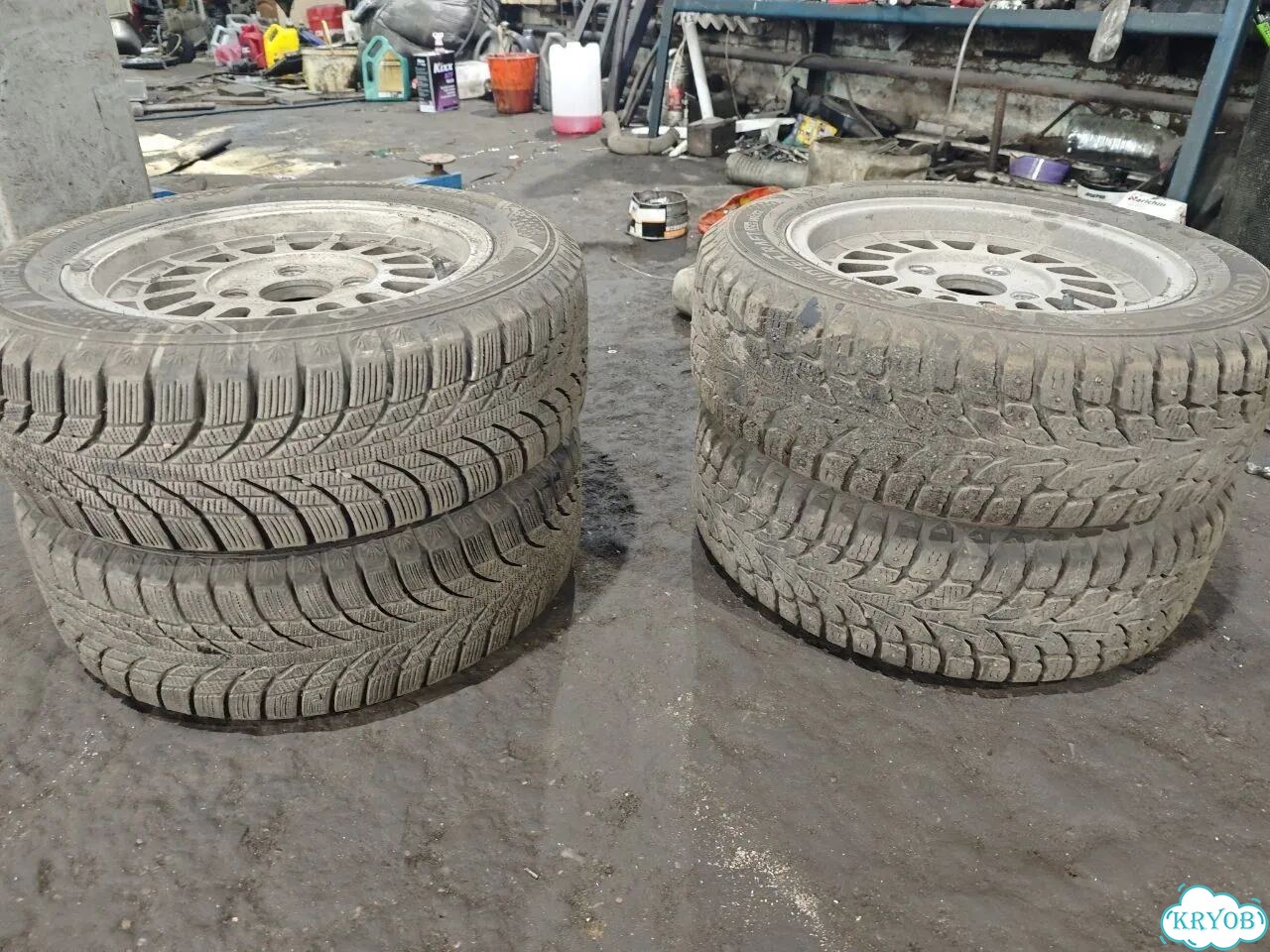 Kumho WinterCraft Ice WI31 185/60 R14 20T фото 1