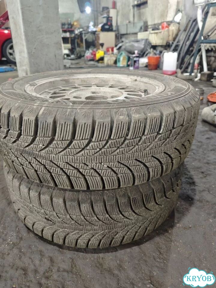 Kumho WinterCraft Ice WI31 185/60 R14 20T фото 2