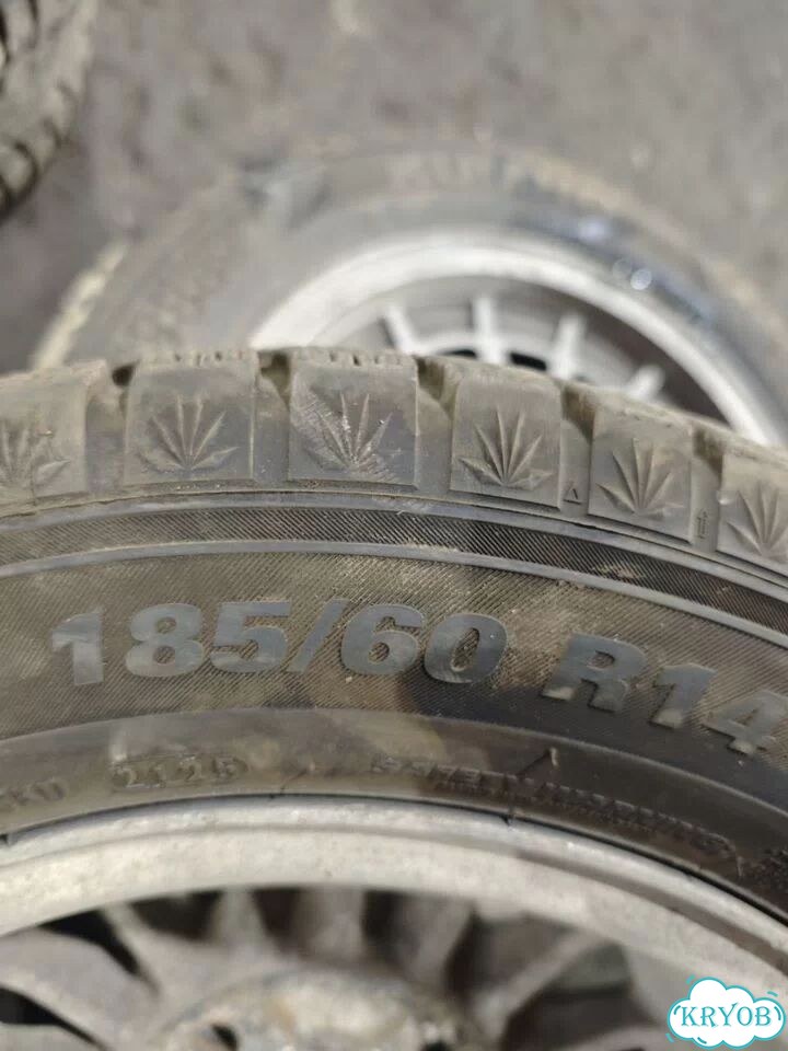 Kumho WinterCraft Ice WI31 185/60 R14 20T фото 4