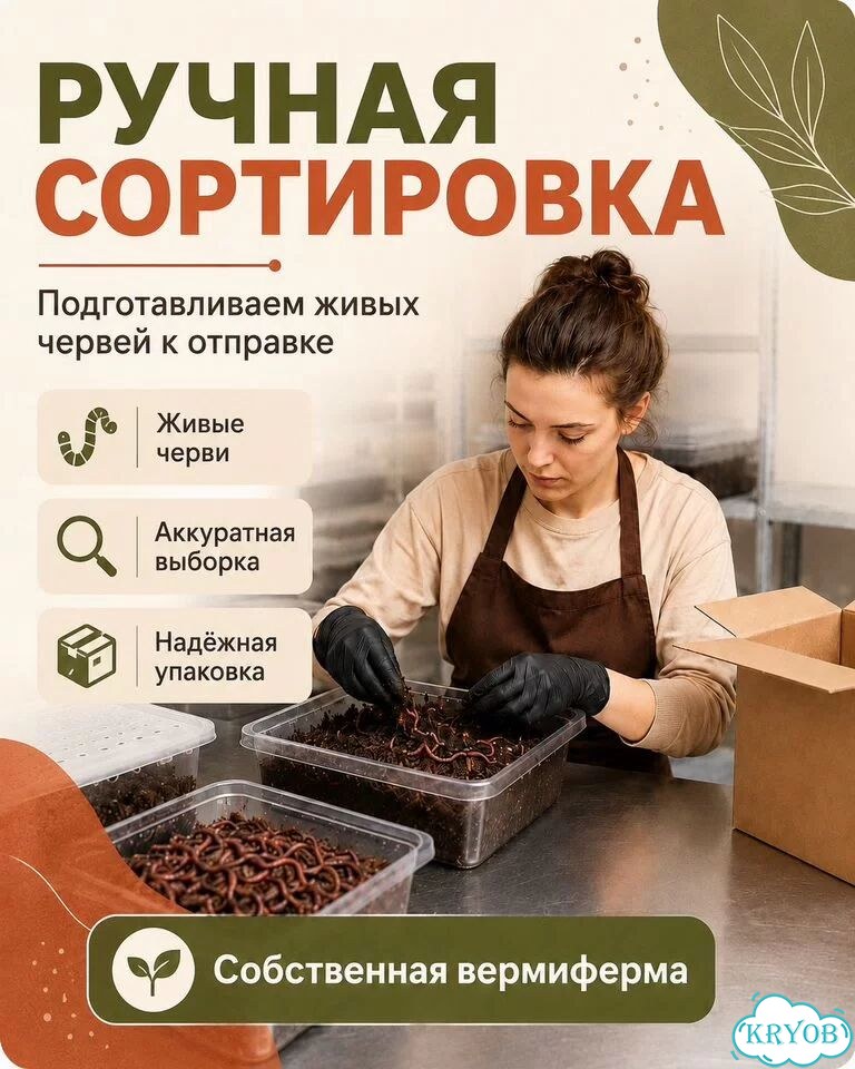 Черви разведение (ккч, калифорнийский)опт/розница фото 3