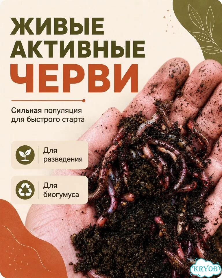 Черви разведение (ккч, калифорнийский)опт/розница фото 5