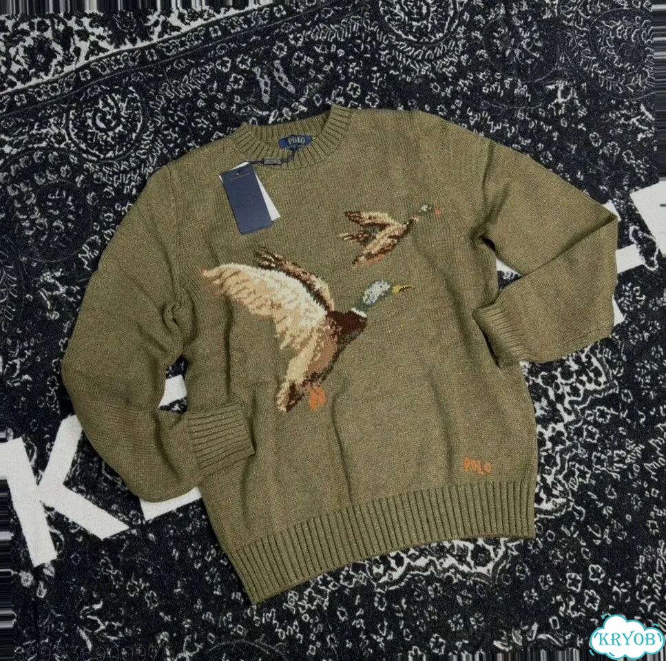 Свитер Polo Ralph Lauren duck оригинал фото 2