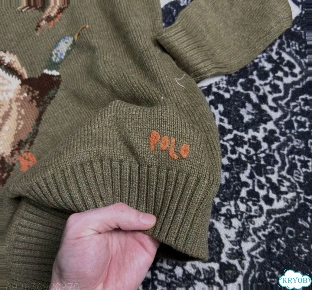 Свитер Polo Ralph Lauren duck оригинал фото 3