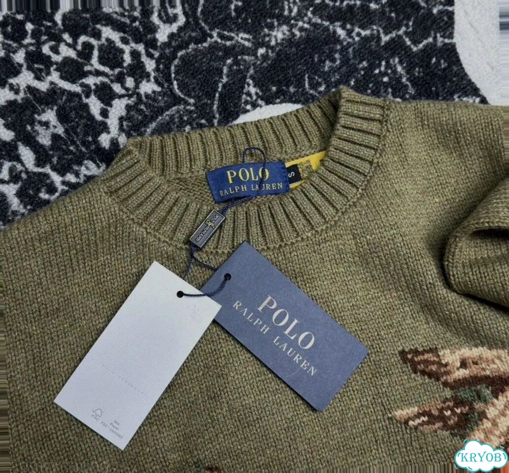Свитер Polo Ralph Lauren duck оригинал фото 4