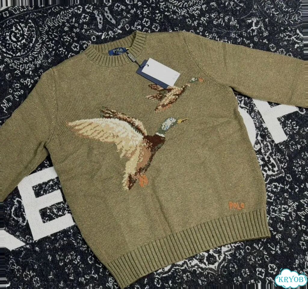 Свитер Polo Ralph Lauren duck оригинал фото 5